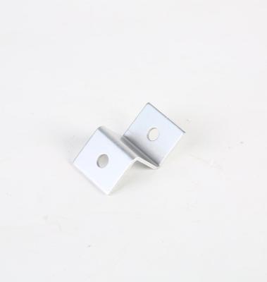 China metal stamping for different product bed frame parts, bed connector parts, bed assembly parts for sale