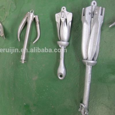 China Fishing Factory Best Stainless Steel Holding Boat Anchor for sale