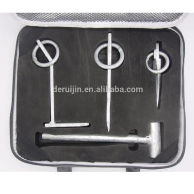 China Galvanized Stainless Steel Fishing Folding Small Boat Anchors for sale