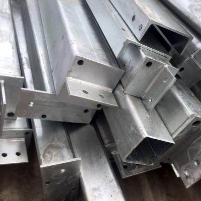 China Prefabricated Frame Part Design Hot-dipped Galvanized Light Steel Structure For Sale for sale