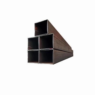 China Hot Selling Boiler Pipe Stain Pipe 1035/S35C/35# 70*70mm Structural Carbon Seamless Square Tube for sale