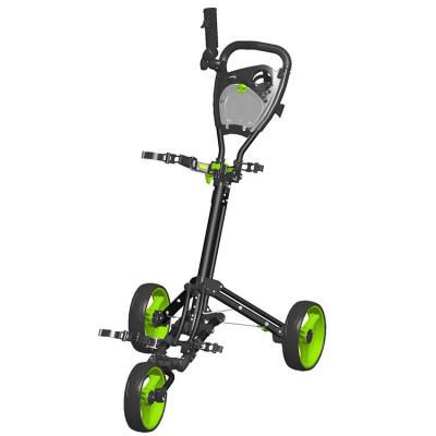 China One Button Click Folding Golf Push Cart Lightweight One Button Click Folding Golf Push Cart for sale