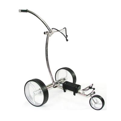 China Plastic Handle High Performance Stainless Steel Lithium Battery Golf Cart for sale