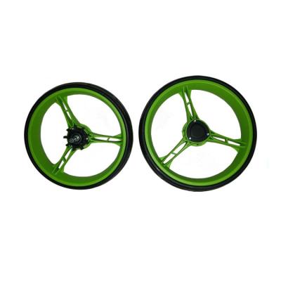 China Customerized Strong and Larger 10 Inch Golf Cart Wheels for sale