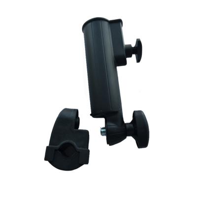 China Matches Miscellaneous Golf Club Handle Size Trolley Umbrella Stand Holder Miscellaneous Bicycle Push Cart Umbrella Holder for Golf Cart for sale