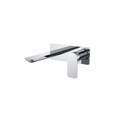 China Modern Wall Mounted Basin Faucets Chromed for sale