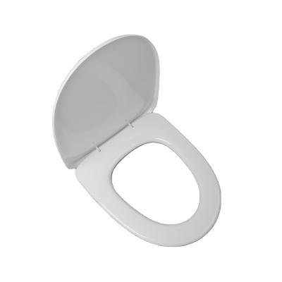 China OEM&ODM Slow-end Toilet Seats Close Front Model Styled Quick Release Soft Narrow Toilet Seat Covers for sale