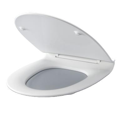 China Slow-end Toilet Seats Top And Bottom Manufacturer Lock Roca PP Cold Toilet Bidet Seat Cover for sale