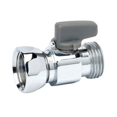 China Easy installation accessories flush stop valve using for toilet seat be certified by REACH for sale