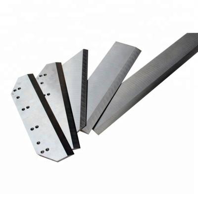 China Guillotine Blades China Manufacturer Stainless Steel 8-15 Mm Paper Cut Cutting Cutter Knives for sale