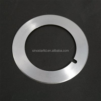 China Use-resistance. paper converting high speed steel disc slitter upper knife for sale