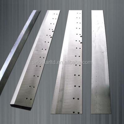 China Cr-08 Woodworking Machinery Veneer Slicer Steel Blade for sale