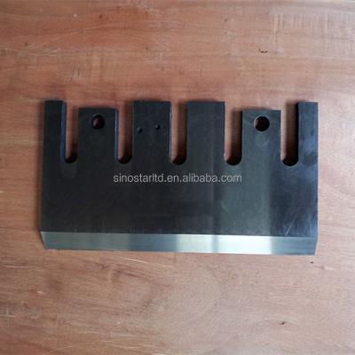 China A8 Steel Industrial Wood Chipper Knives For Woodworking Tools for sale