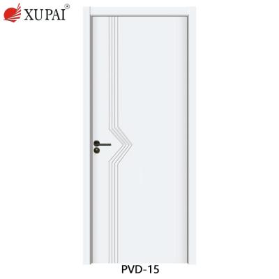 China Lightweight Swing Kerala PVC Door Price MDF PVC Door Models for sale