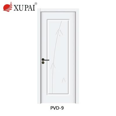 China Plywood PVC Door Film Porta PVC Doors Swing PVC Interior Door Suppliers in China for sale