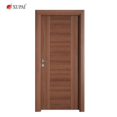 China Swing PVC Door /Indian Market Cheapest MDF Door Panel Soundproof Nice Doors For Home for sale