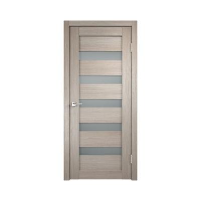 China Romania Hot Sale Wood Carving Door Design PVC Interior Wood Glass Swing Door for sale