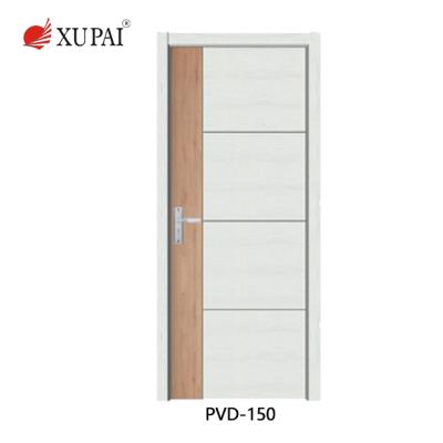 China Cheap Swing And Waterproof Pvc Door Wooden Doors Design Shower Door for sale