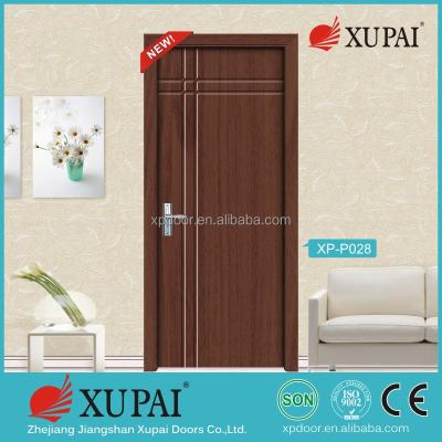 China Swing Arched MDF Wooden Door Internal Windows xupai for sale