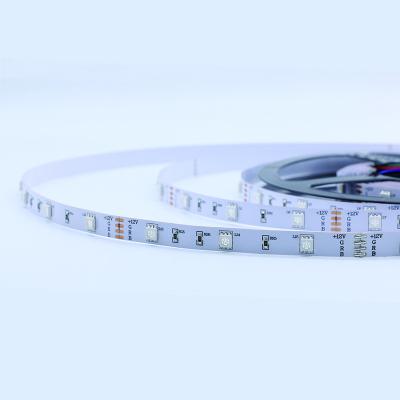 China New Product Home 12V RGB Smart Flexible Hot Selling 5050 Led Light Strip for sale