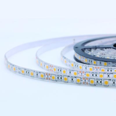 China Hot Selling Home Good Quality 60LED/M 14.4W/M Flexible Waterproof Led Strip Light for sale