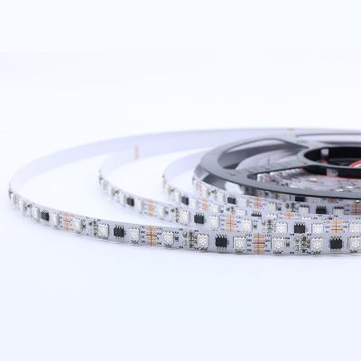 China Hotel 3Leds Controable DC12V Ip20 ip54 Ip65 ip68 30 60 90 96Leds Dimmable Dream Color Digital RGB Led Strip Ws2811 for sale