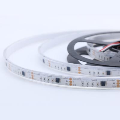 China From Factory Wholesale Directly Extraposition Digital Home Waterproof IP68 RGB WS2811 IC Strip for sale