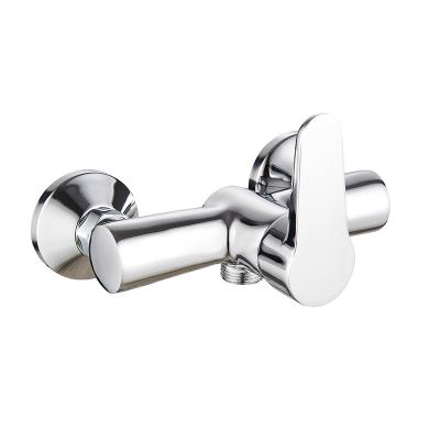 China With Slide Bar Cheap Bathroom Switch Hot And Cold Water Shower Zinc Alloy Chrome Faucet for sale