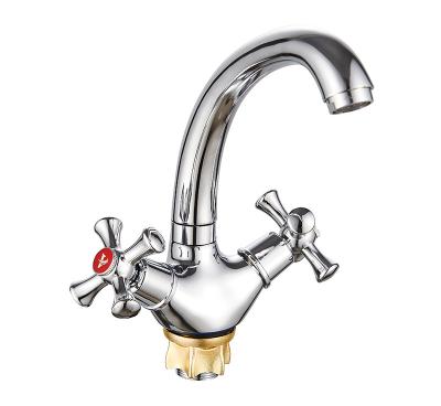 China Pull Out Hot Water Spray Hot And Cold Selling Zinc Alloy Kitchen Faucet With Good Quality for sale