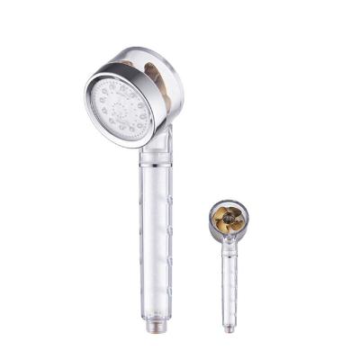 China Without Diverter Big Size 150 Mm Round Hand Shower With ABS Plastic Material for sale