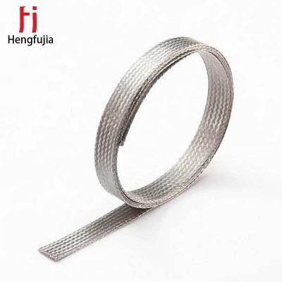 China Hot selling soldering equipment 20 mm square copper wire and soldering for transformer braided copper wire price tinned braid copper electrical wire for sale