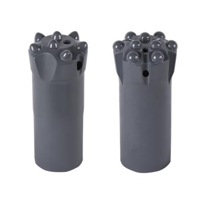 China Construction worksÂ   R25 33mm Carbide Mining Rock Button Drilling Bits for sale