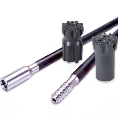 China Construction worksÂ   High quality hex fisherman drill r32 water well drill rod 2m for sale