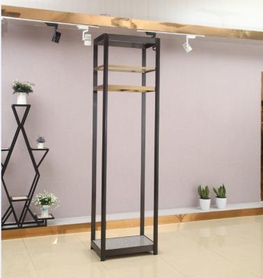 China Modern Clothing Rack Suit Display Stand Garment Racks For Showrooms Shop Display Stand For Clothes Product Display for sale