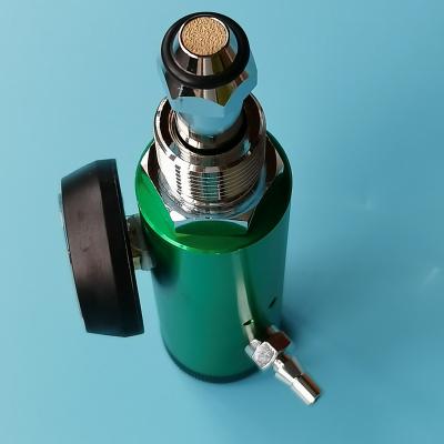 China Household brass valve with aluminum body oxygen regulator bullnose for medical ozone generator for sale