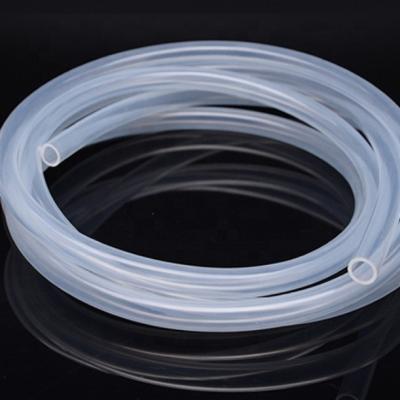 China High transparent silicone medical grade silicon hose1.5mm silicone rubber flexible tubing for sale