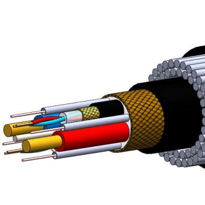 China Workclass ROV Umbilical Cable Workclass ROV Umbilical Cable for sale