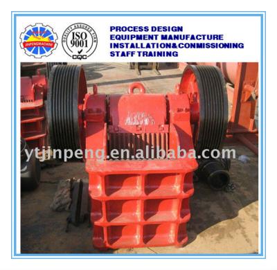 China 400x600 ore PE jaw crusher for primary and secondary crushing for sale