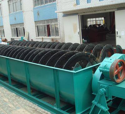 China Energy Saving Spiral Classifier , Gold Classifying Equipment In High Spillway 99% for sale