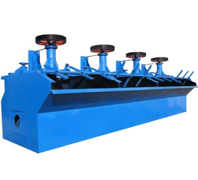 China Lab GF type copper ore flotation machine for sale lab flotation cell 0.1-20m3/min for sale