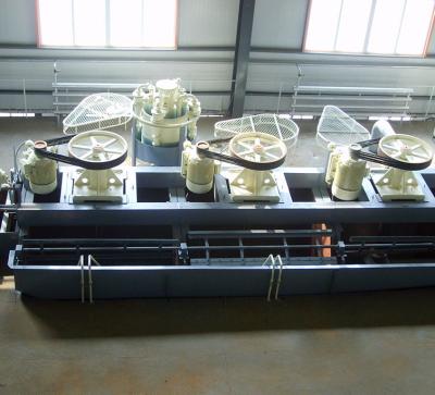 China Floating Separator For Unit Ore Processing , Condition Control 99% Flotation Cell for sale