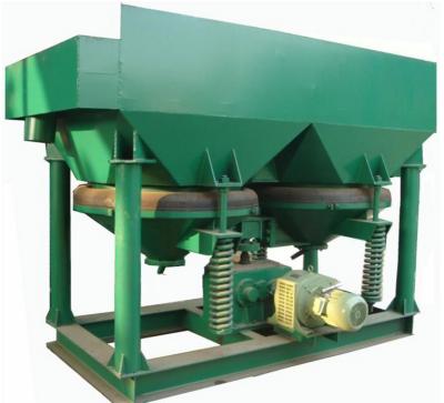 China Placer Gold / Jig Separation Equipment And Machinery 100T/h River Gold Mining for sale