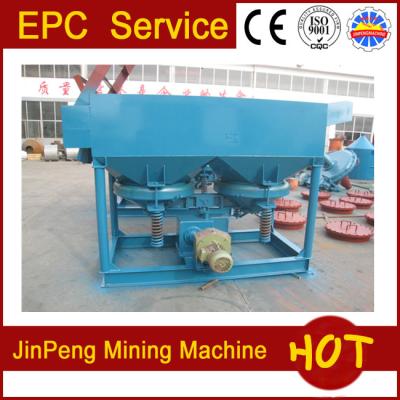 China Placer Gold Gravity Separating Machine , Gold Filtering Car 99% for sale