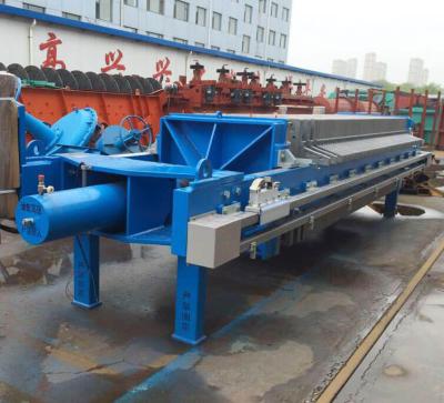 China Deslime Drying And Recovery Equipment , Gold Mud Filter Press Machine High Efficiency for sale