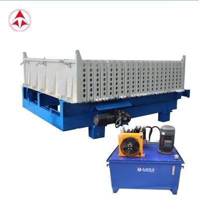 China Automatic light weight autoclaved concrete wall panel/concrete wall foam building material stores ceramsite panels making machine for sale