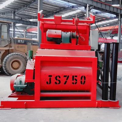 China Building material /concrete product/high quality twin shaft concrete mixer JS produce precast concrete wall panel factory batching machine for sale for sale