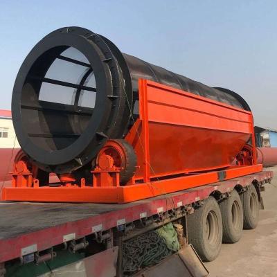 China Chemicals rock sand gold separator machine trommel mining screen separating machine for sale for sale