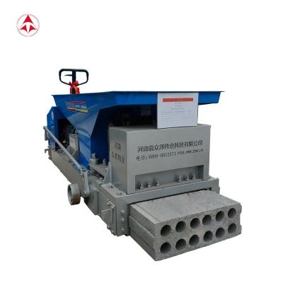 China Heat Insulation Core Double-Layer Cement Slab Equipment Precast Concrete Hollow Wall Panel Making Machine Manufacturer &Supplier for sale