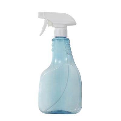 China 500ML spray gun bottle disinfection kitchen water cleaner spray squirt bottle 500ML packaging and printing services factory direct for sale