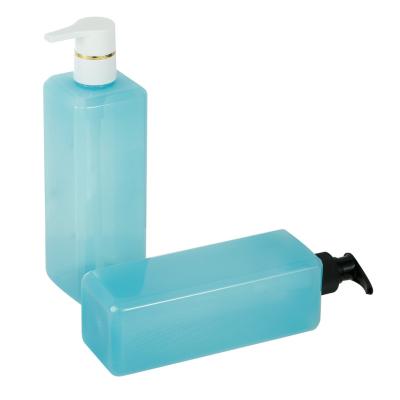 China Cube Shampoo Shower Horse Oil Disinfection Bottle In Place Packaging And Printing Services 500ML for sale